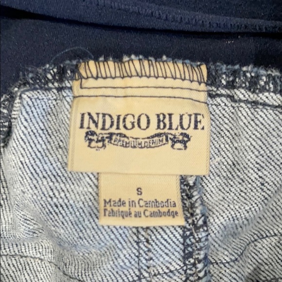 Indigo Blue Sz S Full Panel Shorts. - Picture 5 of 7